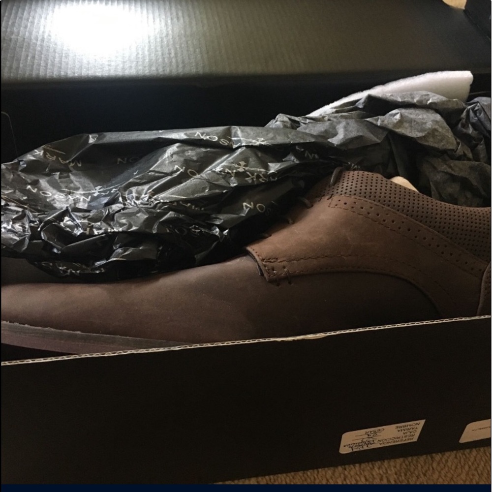 Mark Nason Memory Foam Shoes